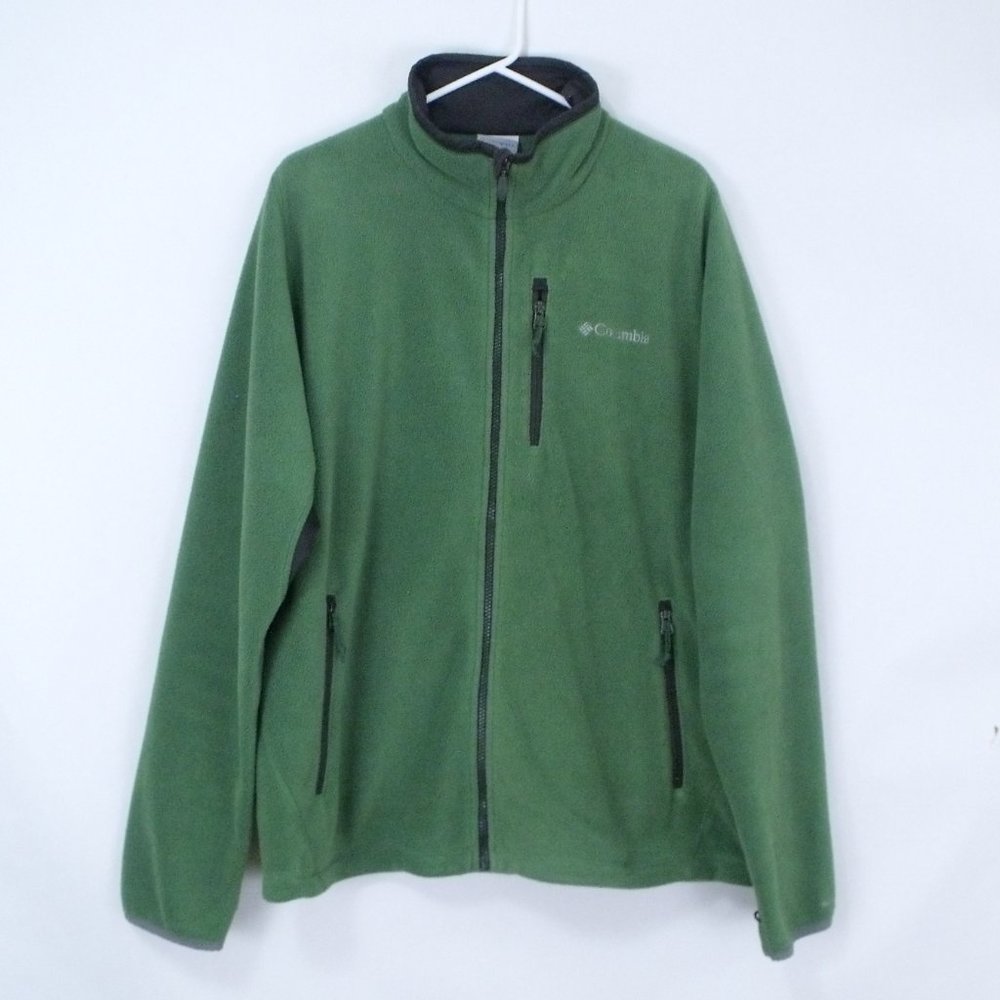 Columbia Cascades Explorer Full Zip Fleece XL